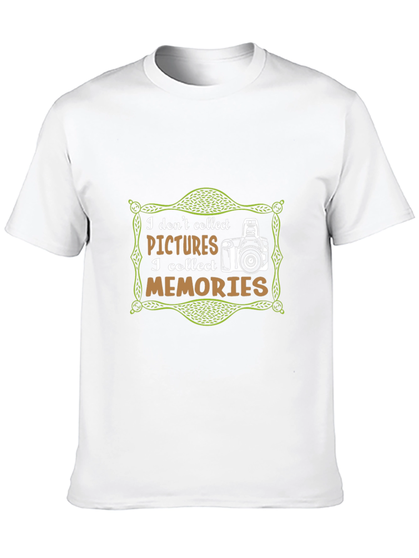 Collect Memories Graphic T-Shirt