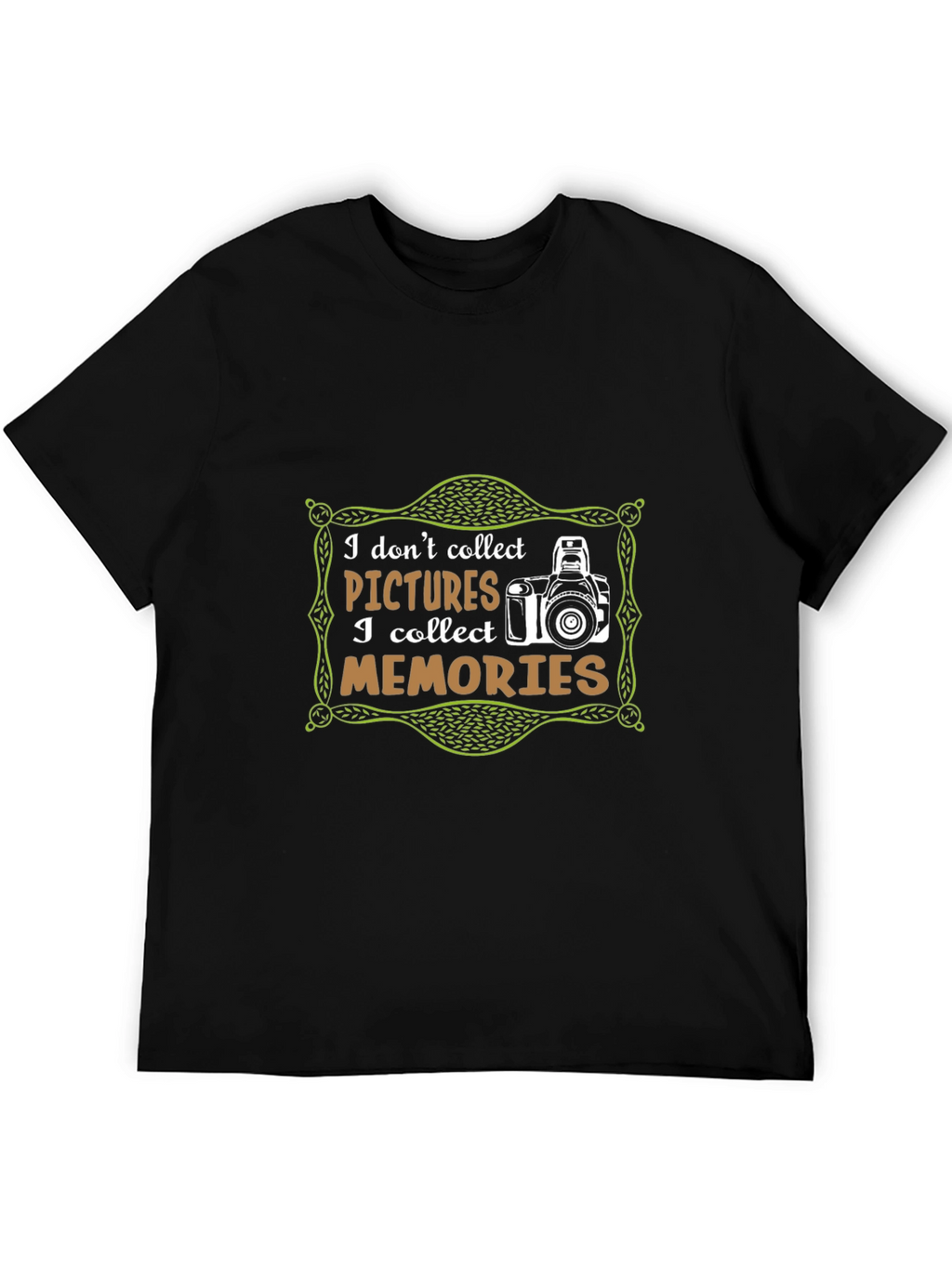 Collect Memories Graphic T-Shirt