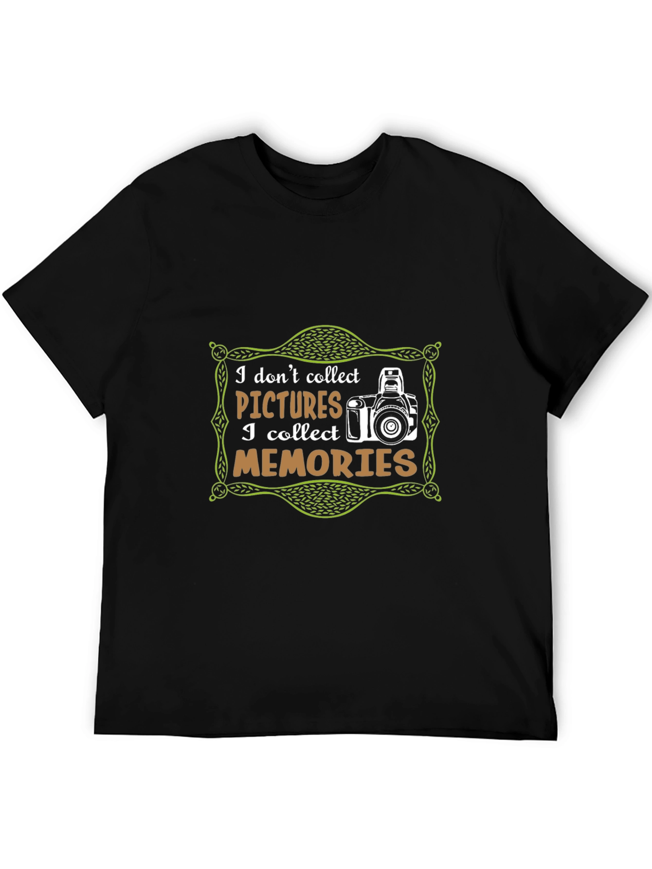 Collect Memories Graphic T-Shirt