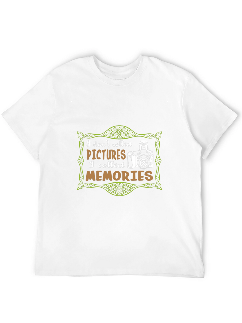 Collect Memories Graphic T-Shirt