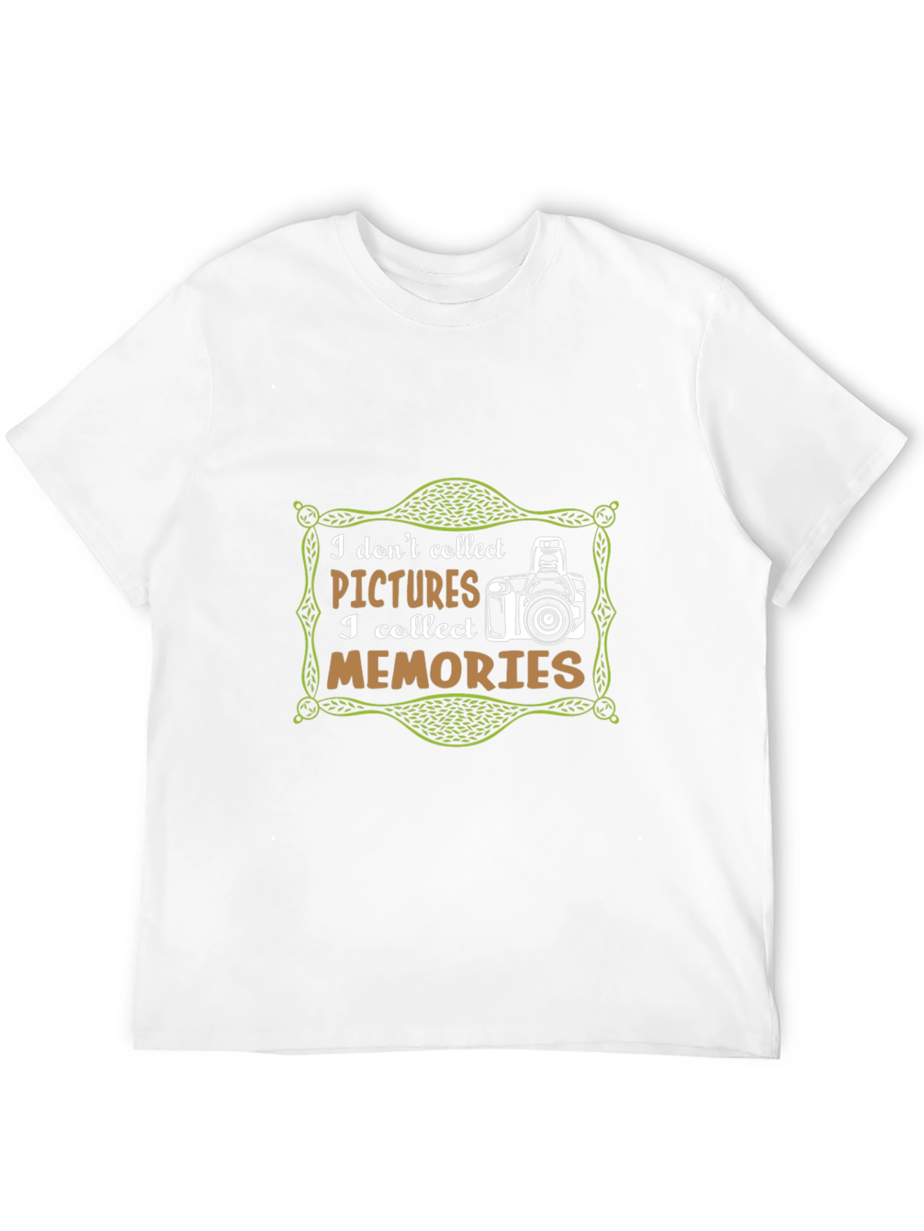 Collect Memories Graphic T-Shirt