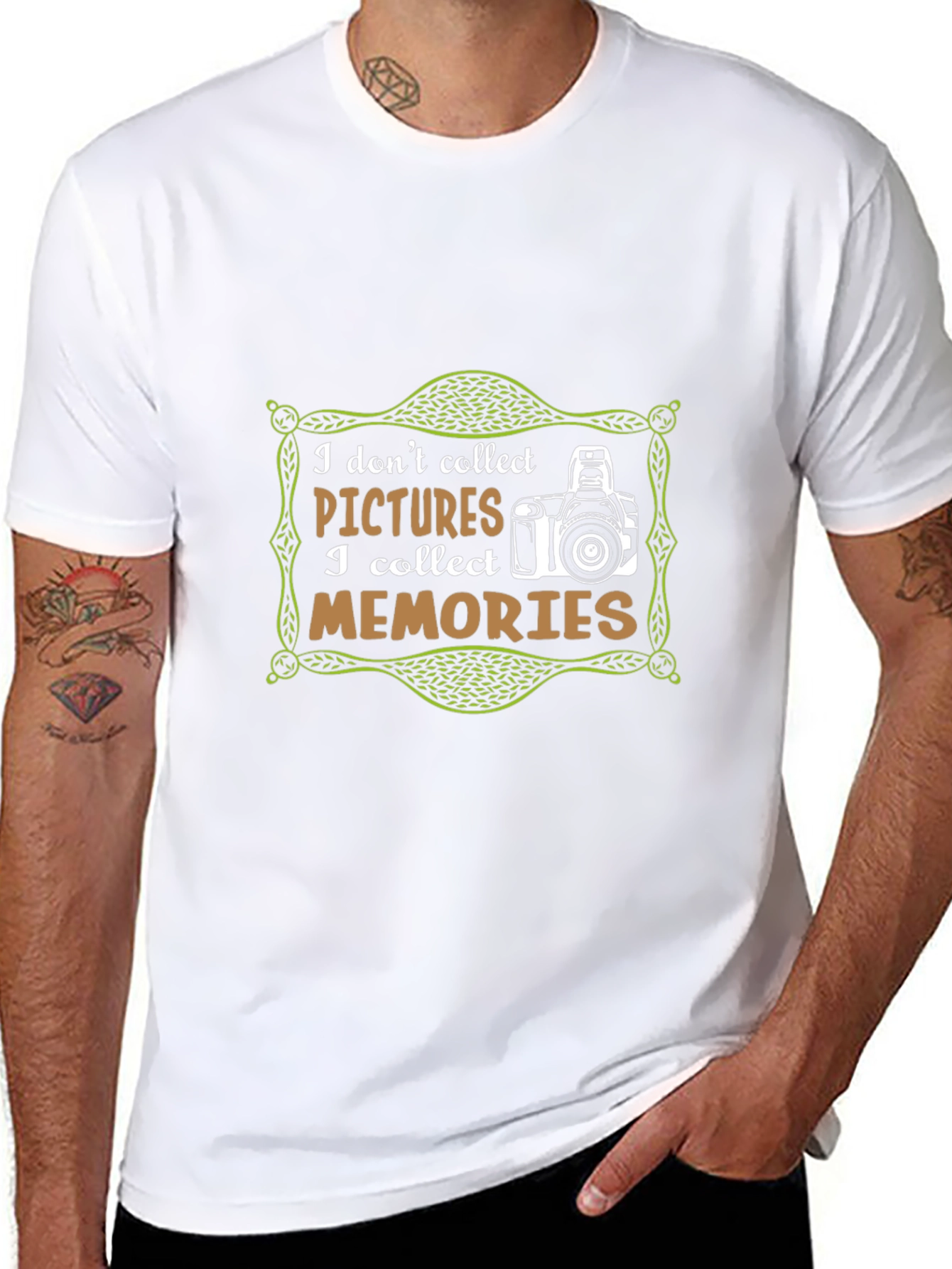Collect Memories Graphic T-Shirt