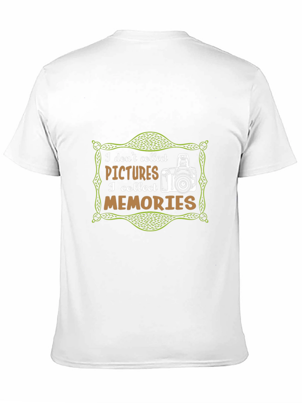 Collect Memories Graphic T-Shirt