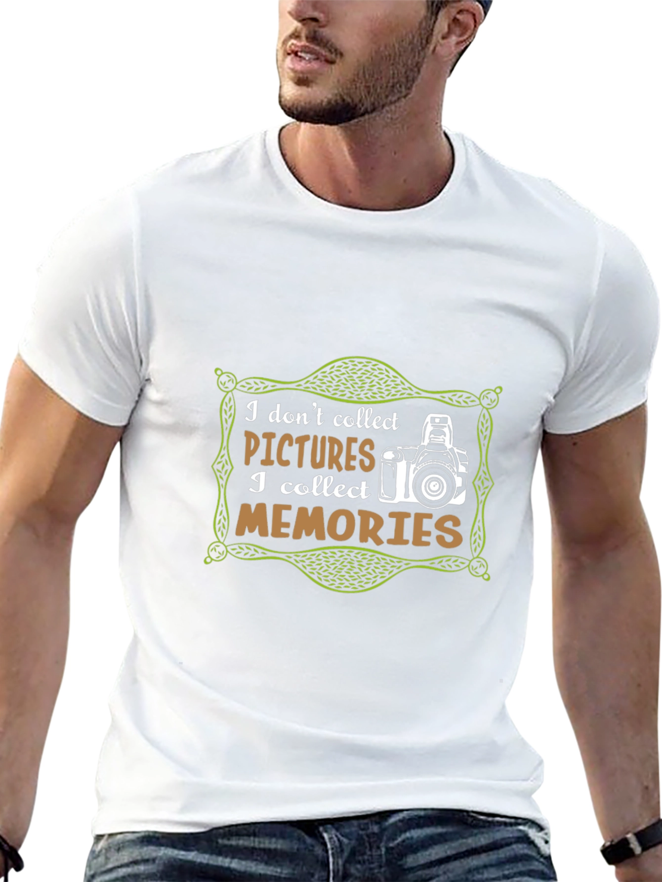 Collect Memories Graphic T-Shirt