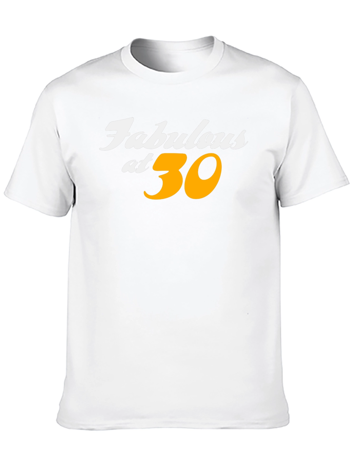 Fabulous at 30 Birthday T-Shirt