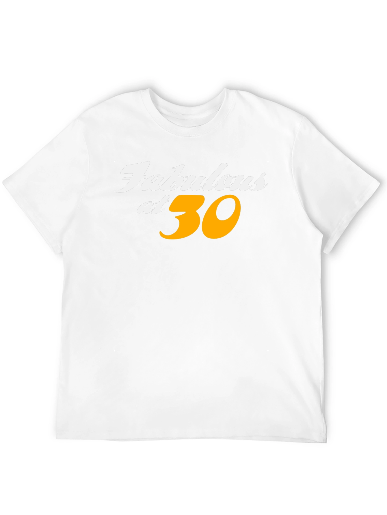 Fabulous at 30 Birthday T-Shirt