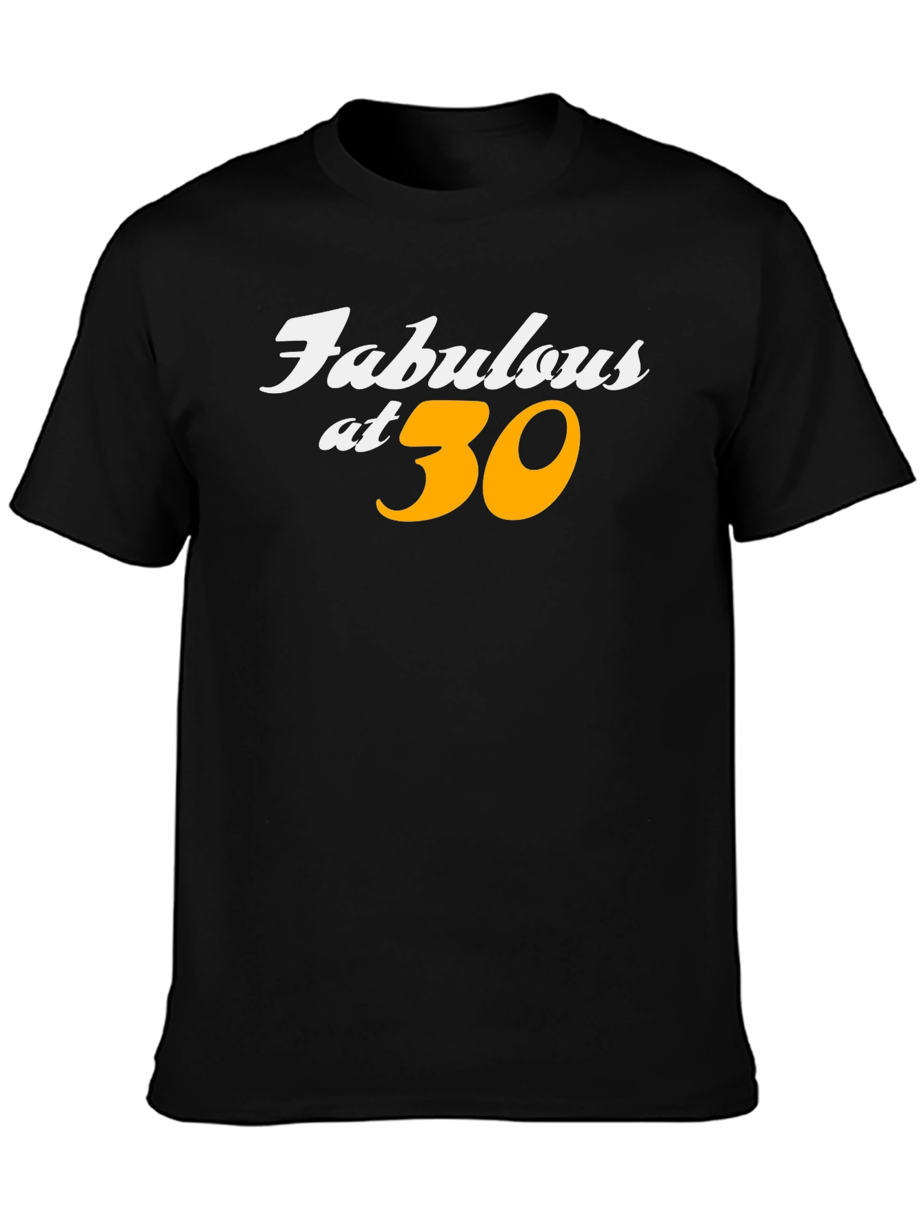 Fabulous at 30 Birthday T-Shirt
