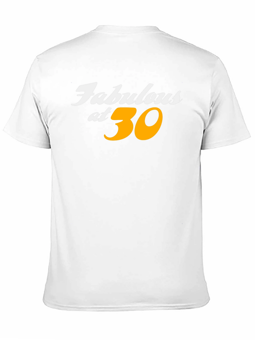 Fabulous at 30 Birthday T-Shirt