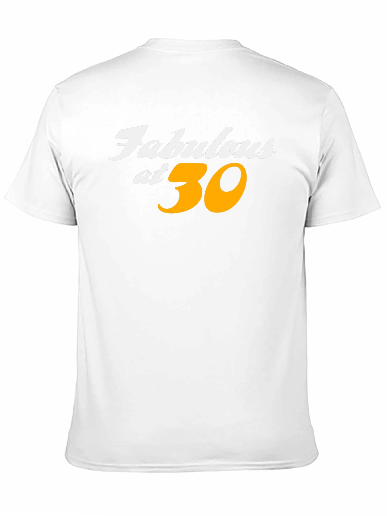Fabulous at 30 Birthday T-Shirt