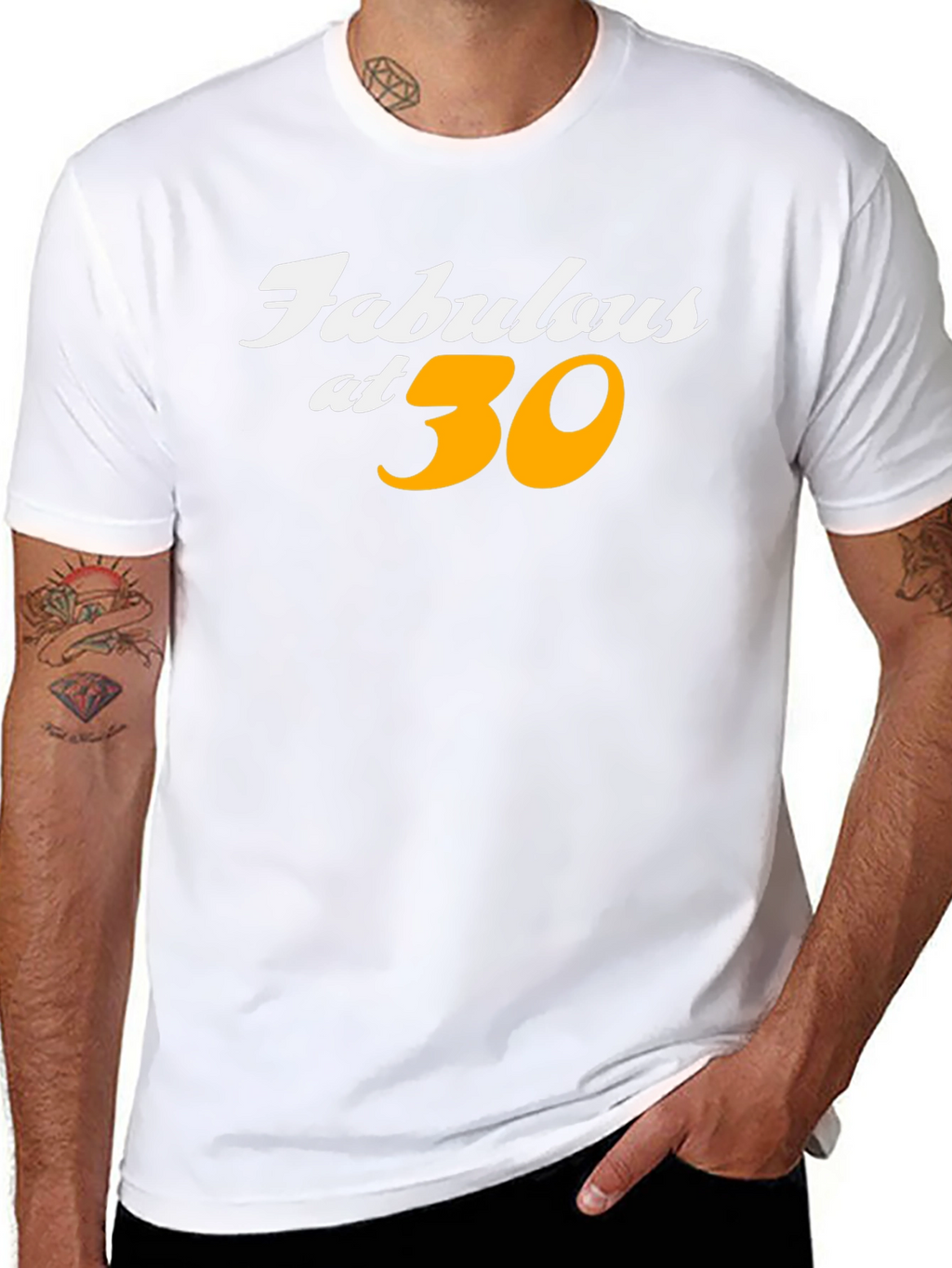 Fabulous at 30 Birthday T-Shirt