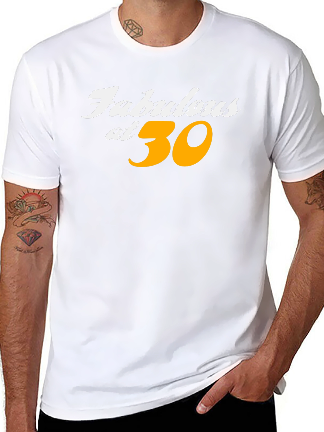 Fabulous at 30 Birthday T-Shirt