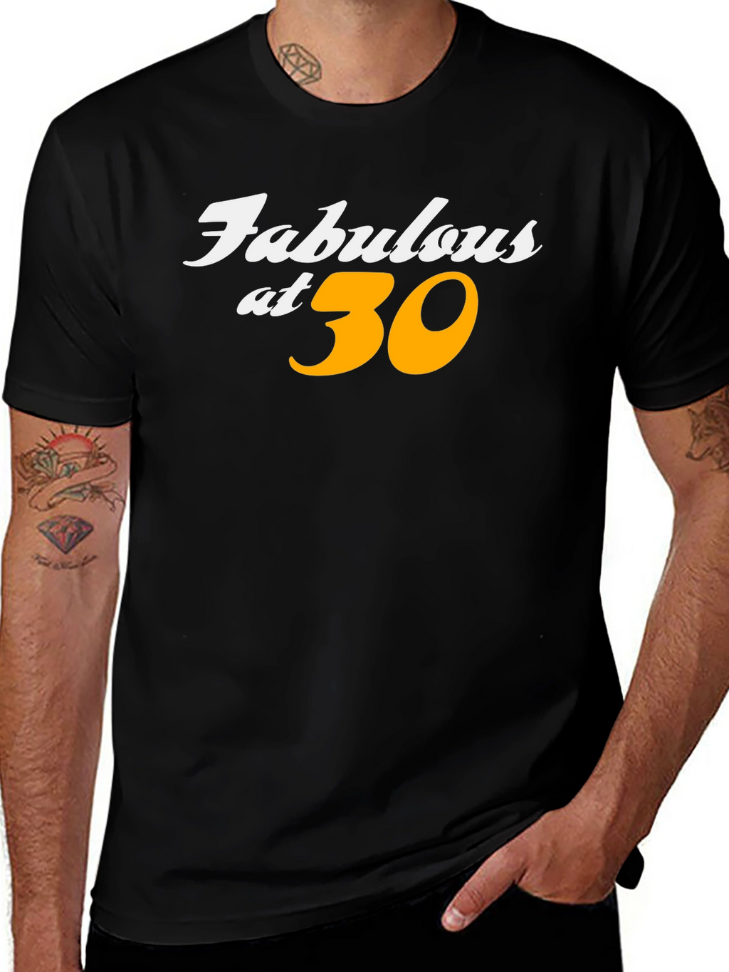 Fabulous at 30 Birthday T-Shirt