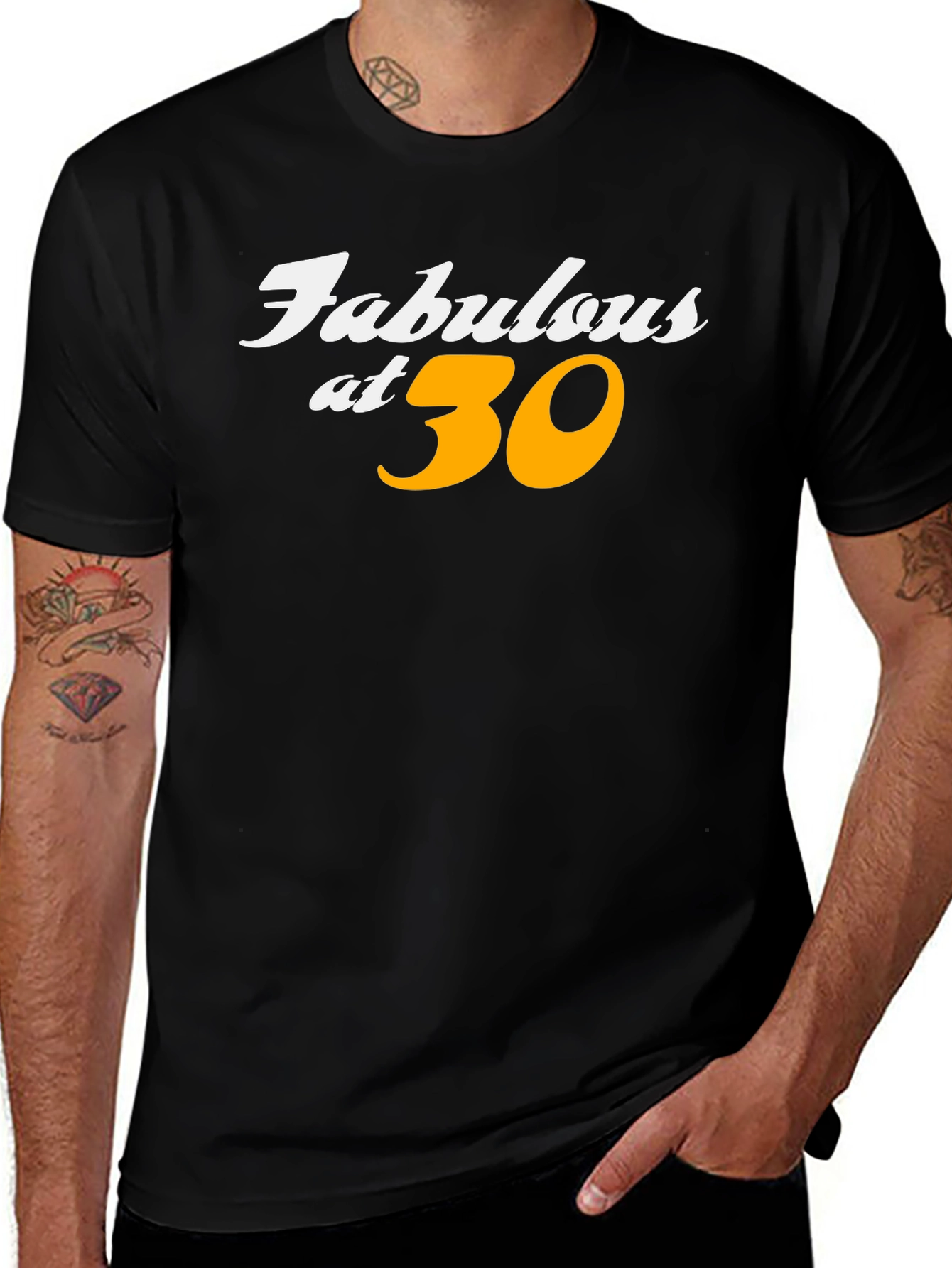 Fabulous at 30 Birthday T-Shirt