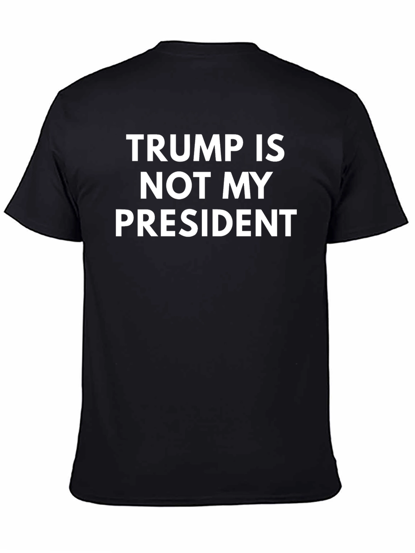 Trump Is Not My President Graphic Tee