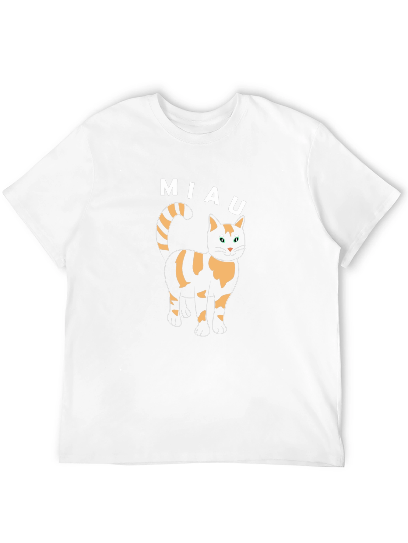 Miau Cat Tee - Cute Cat Lover T-Shirt