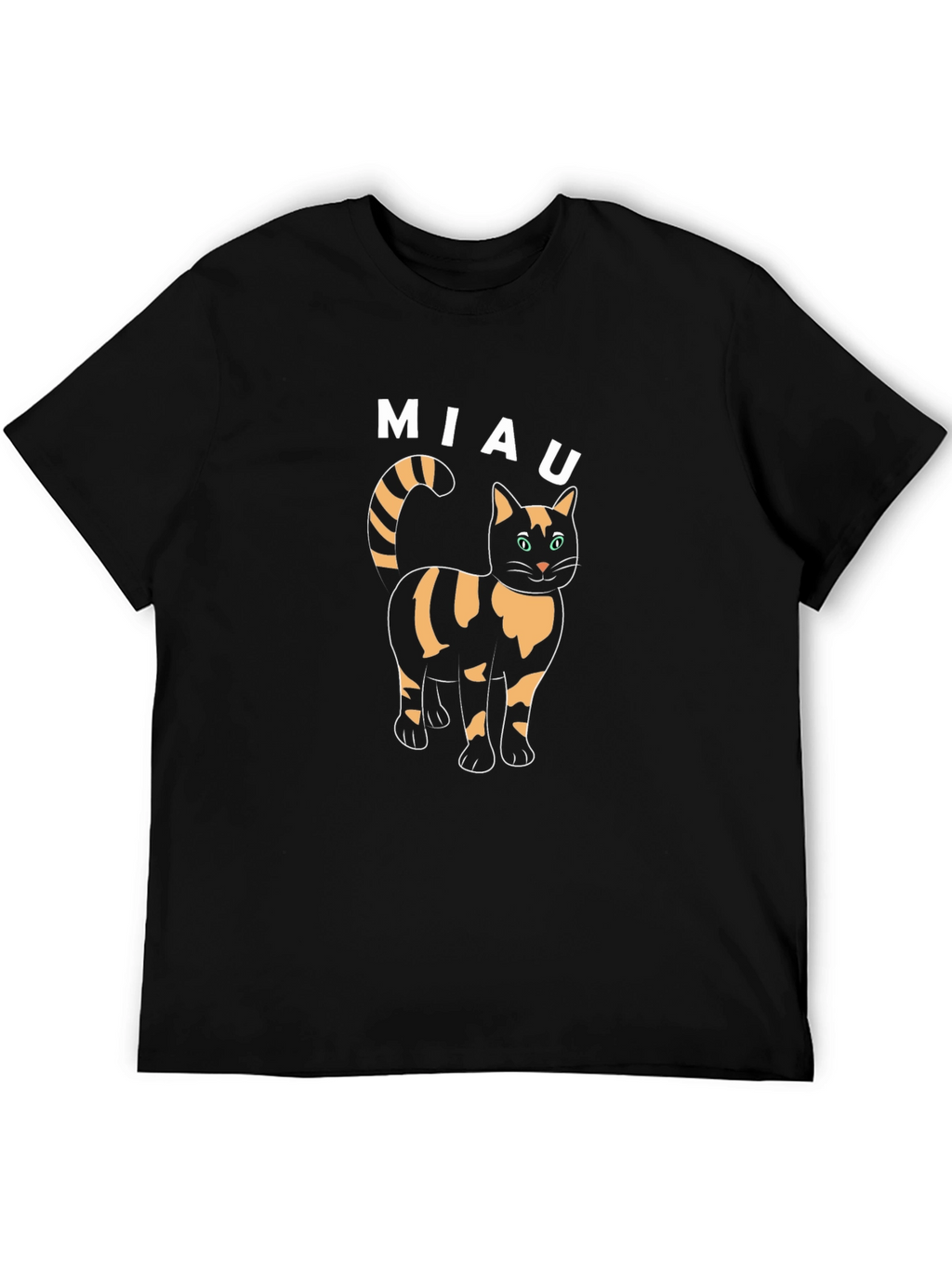 Miau Cat Tee - Cute Cat Lover T-Shirt