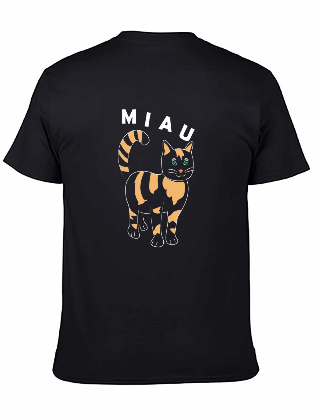 Miau Cat Tee - Cute Cat Lover T-Shirt