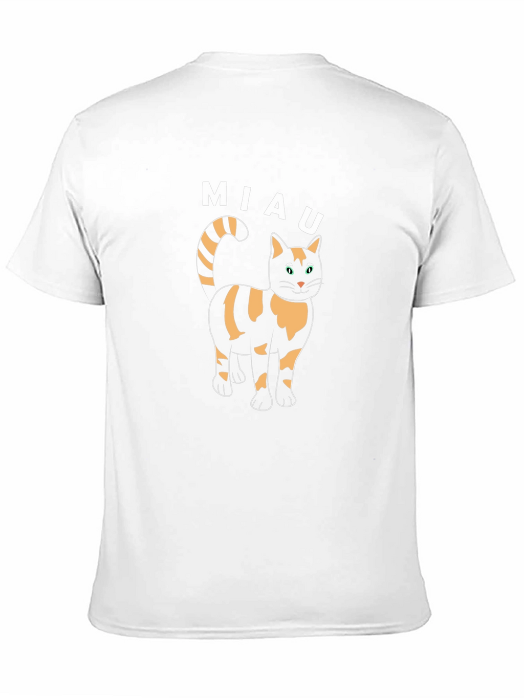 Miau Cat Tee - Cute Cat Lover T-Shirt