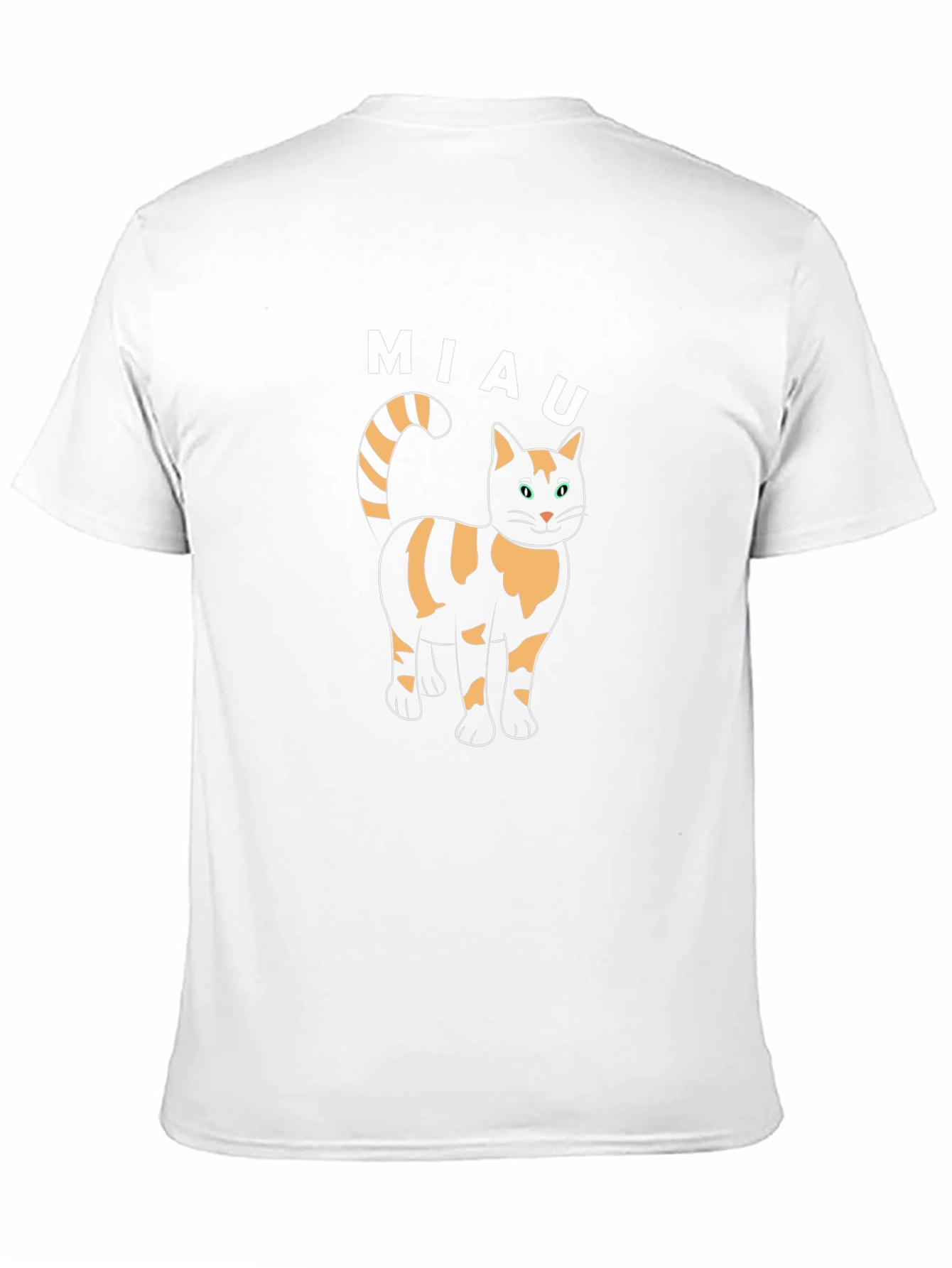 Miau Cat Tee - Cute Cat Lover T-Shirt