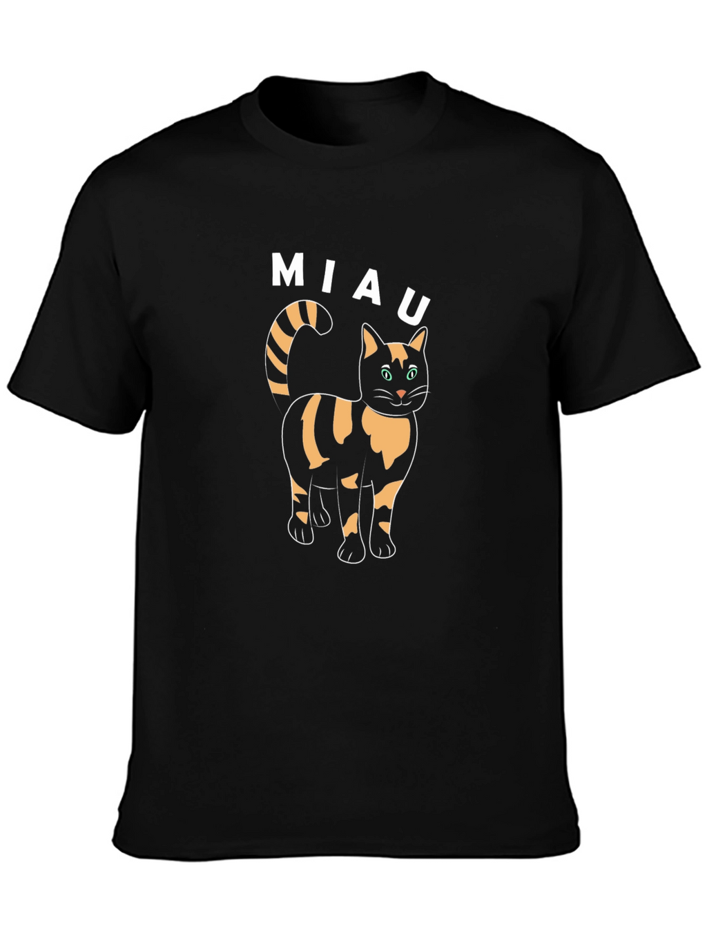 Miau Cat Tee - Cute Cat Lover T-Shirt