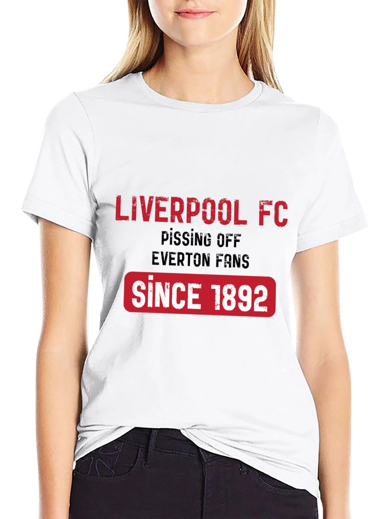 Liverpool FC T-Shirt - Since 1892 - Everton Fans