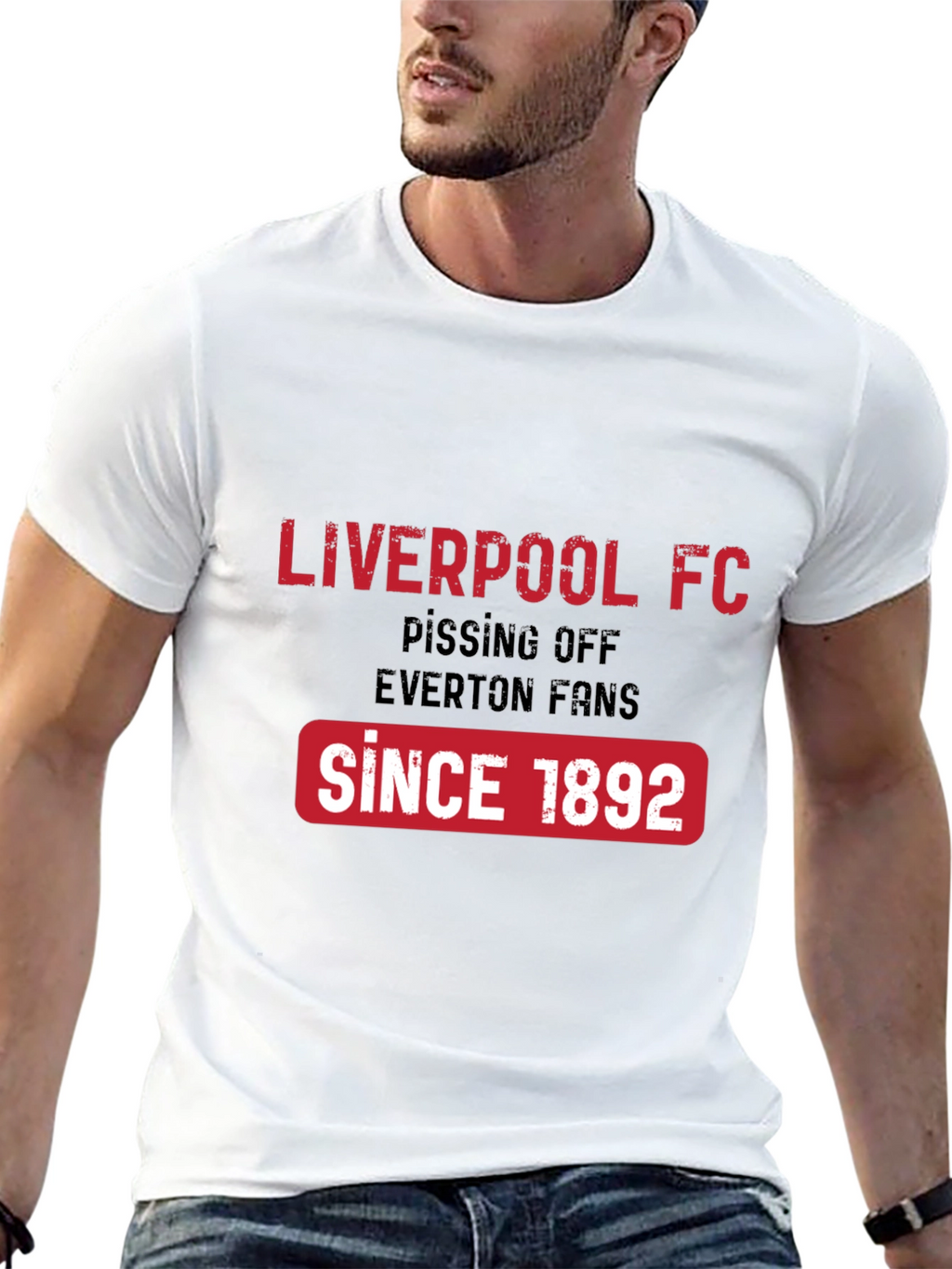 Liverpool FC T-Shirt - Since 1892 - Everton Fans