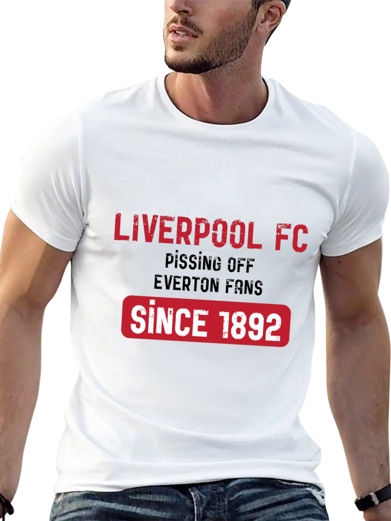 Liverpool FC T-Shirt - Since 1892 - Everton Fans