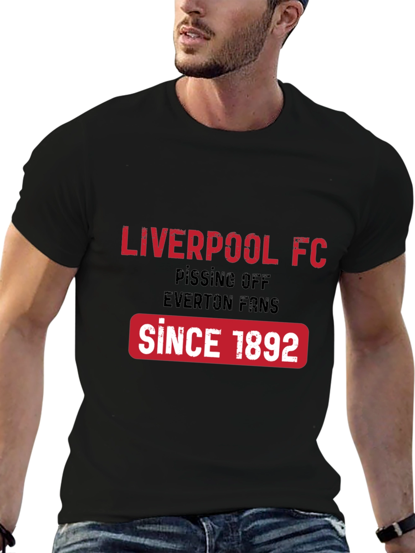 Liverpool FC T-Shirt - Since 1892 - Everton Fans