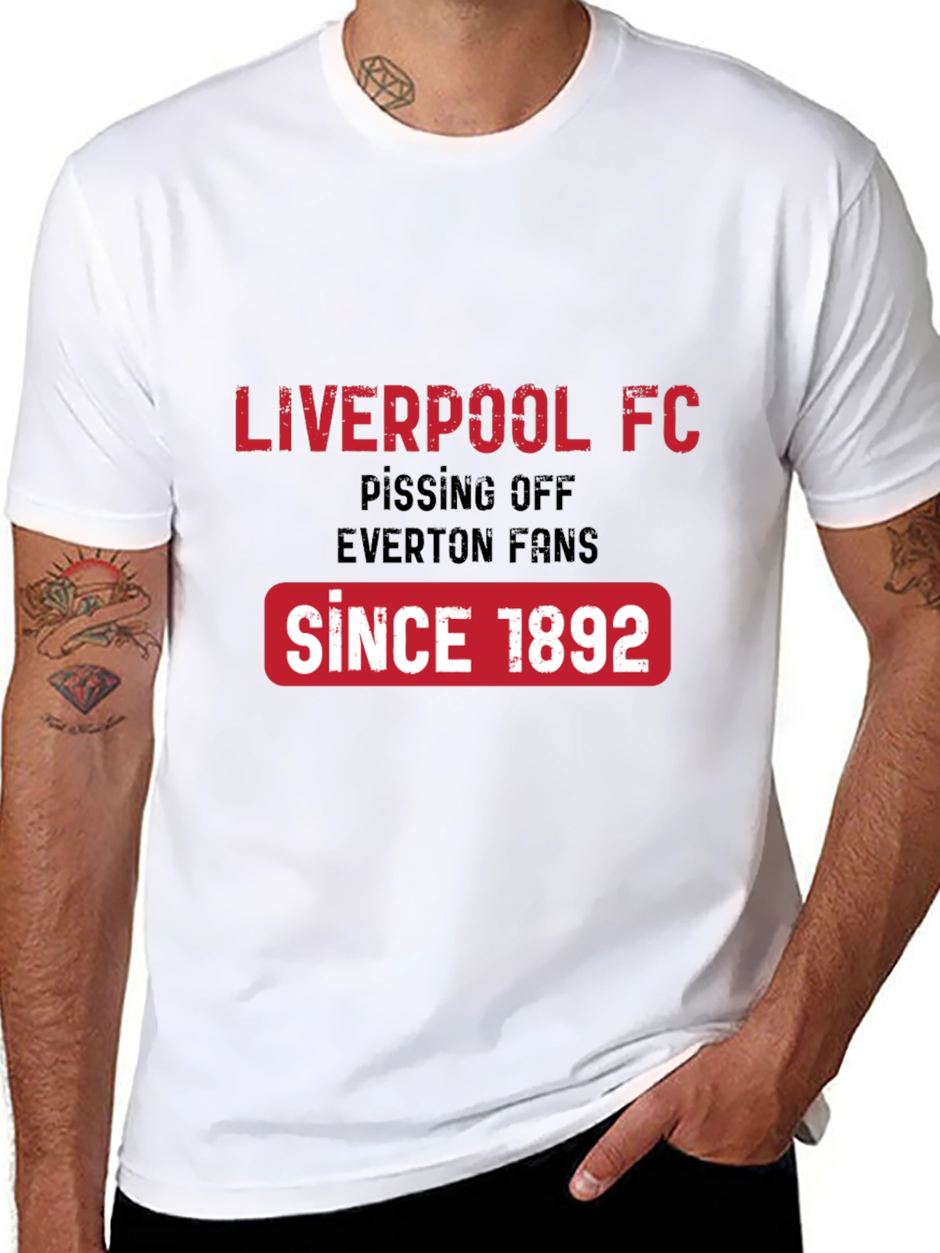 Liverpool FC T-Shirt - Since 1892 - Everton Fans
