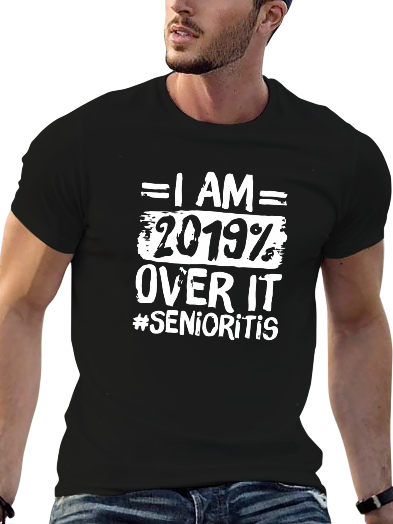 I Am 2019 Over It T-Shirt