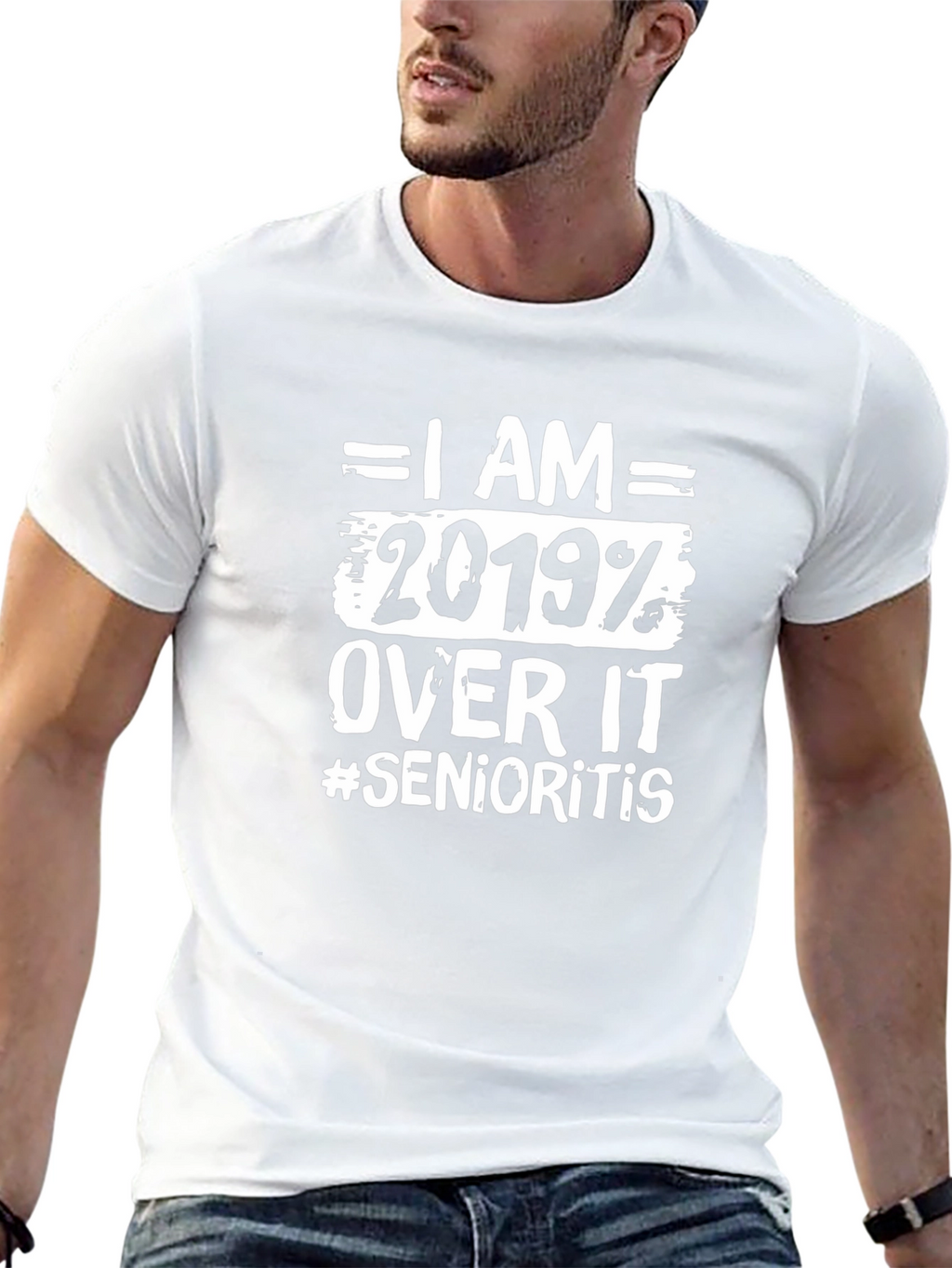 I Am 2019 Over It T-Shirt