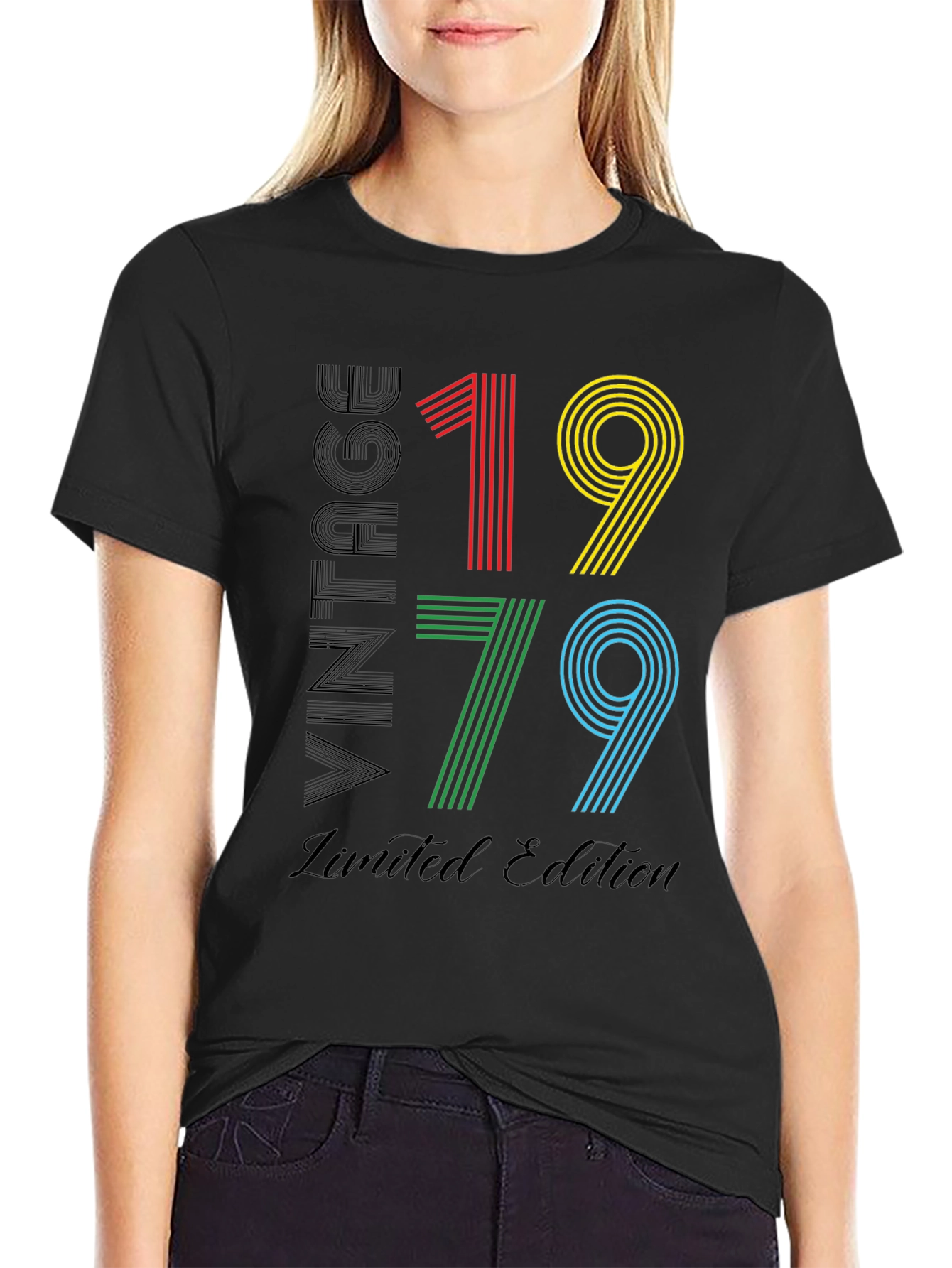 Vintage 1979 Limited Edition Graphic T-Shirt