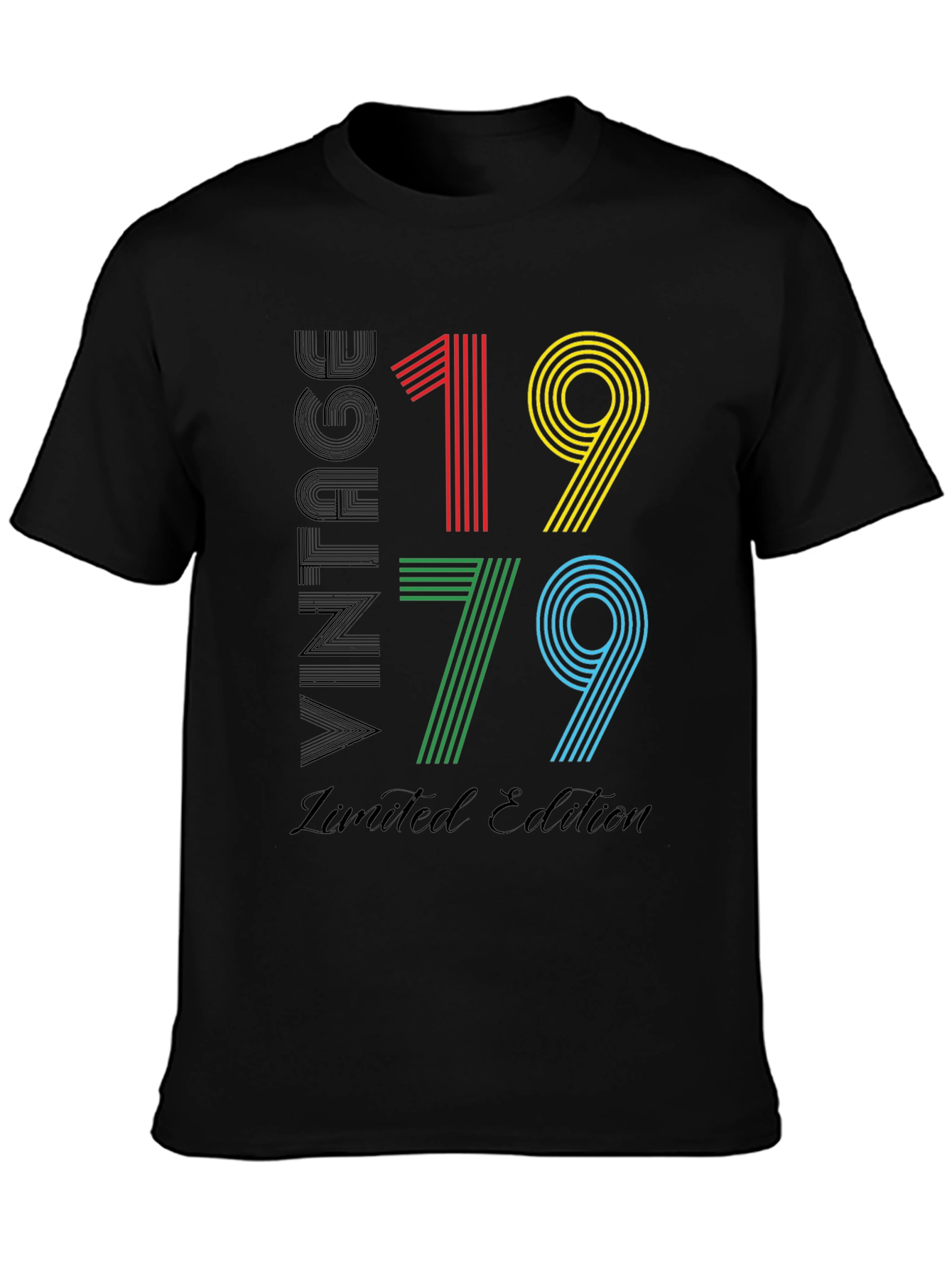 Vintage 1979 Limited Edition Graphic T-Shirt