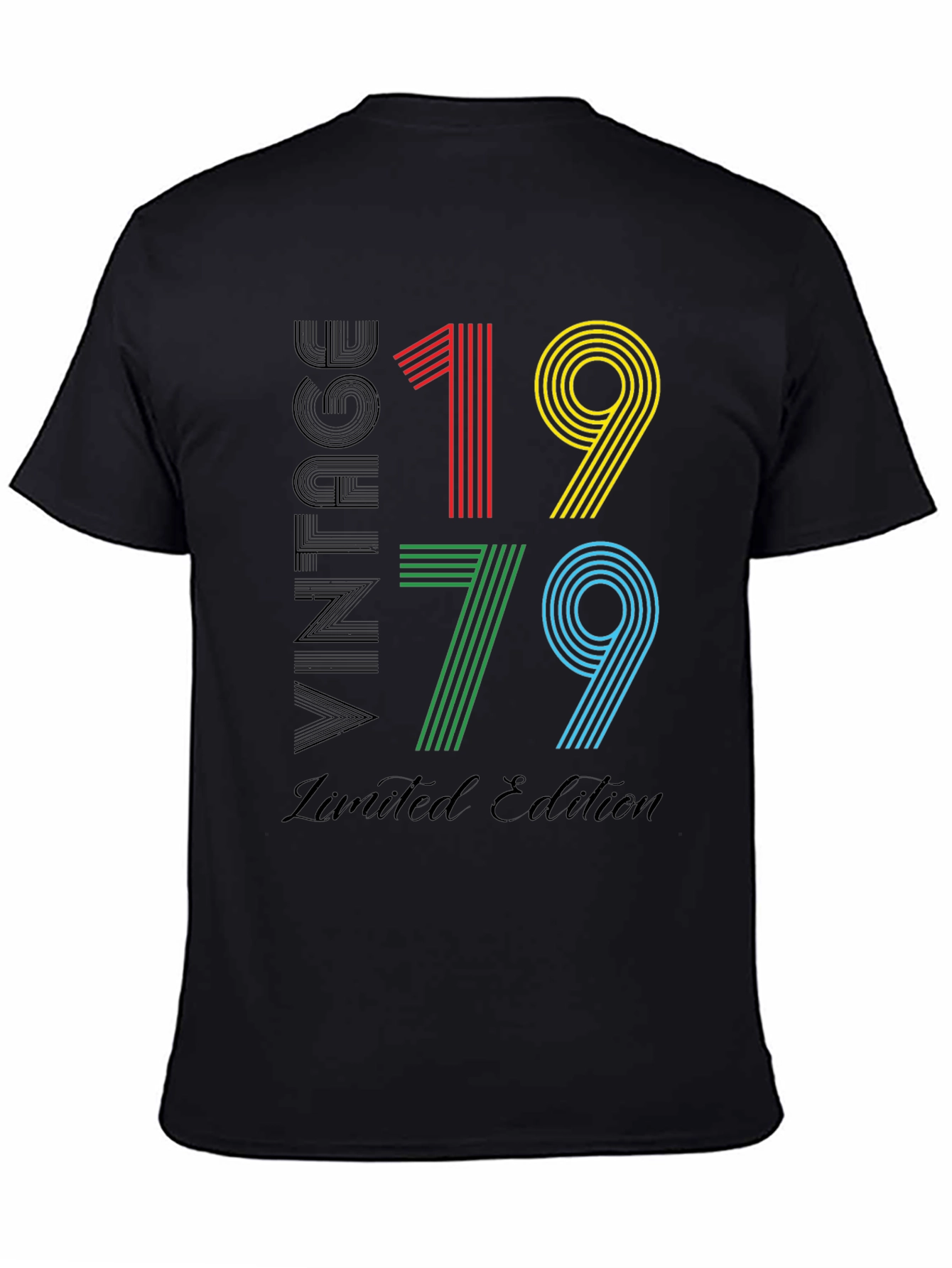 Vintage 1979 Limited Edition Graphic T-Shirt