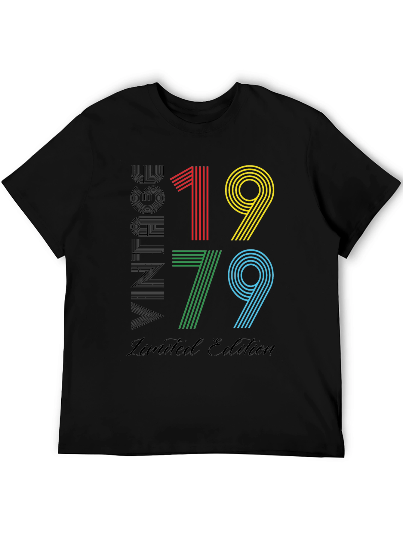 Vintage 1979 Limited Edition Graphic T-Shirt