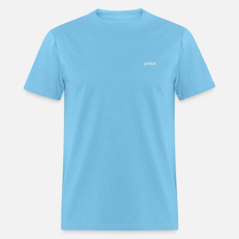 "police" - minimalistic Design