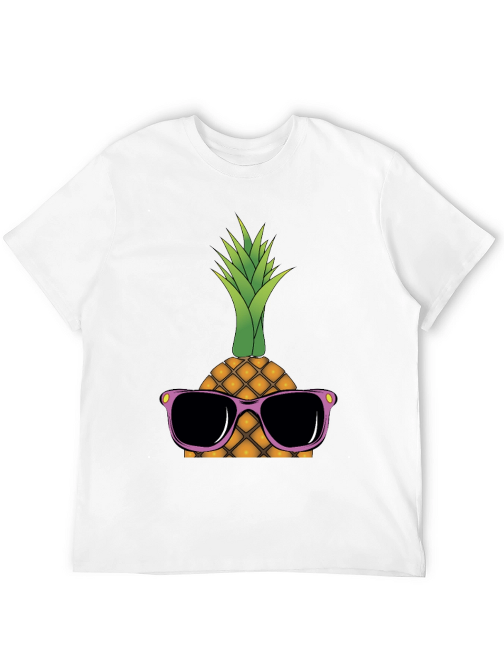 Cool Pineapple Graphic T-Shirt
