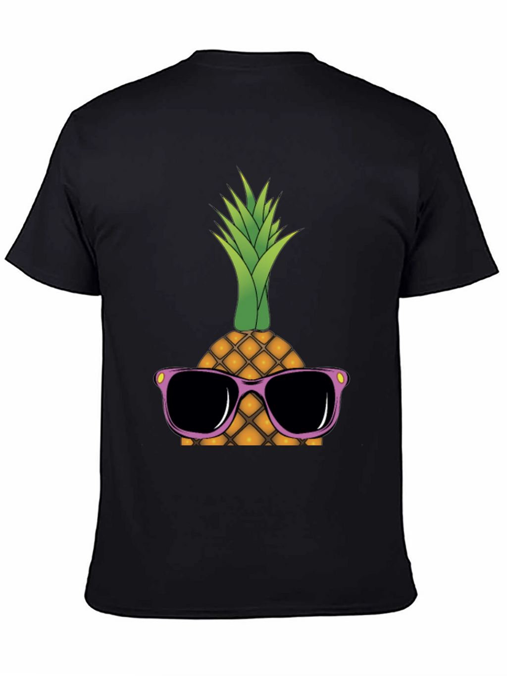 Cool Pineapple Graphic T-Shirt