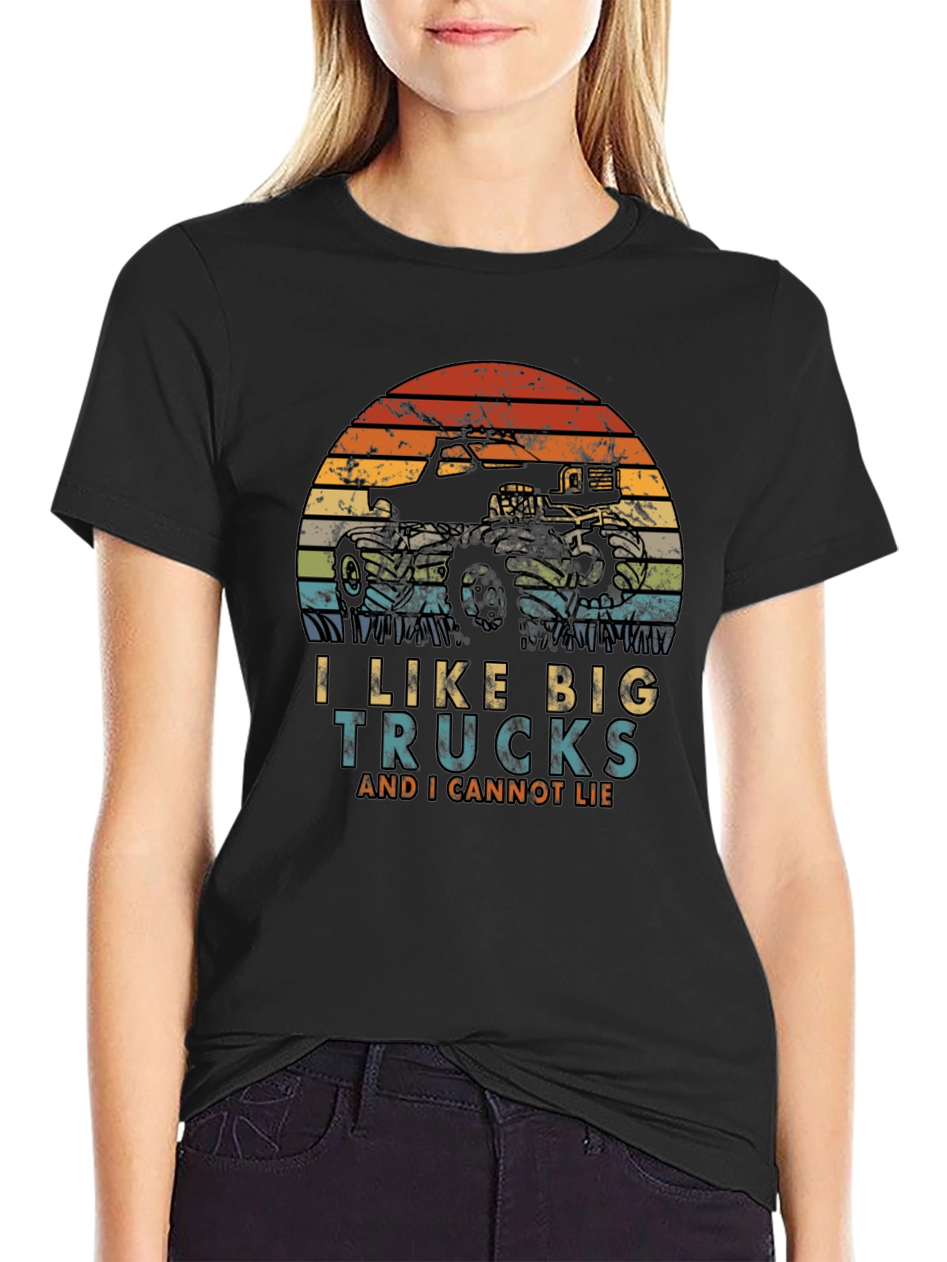I Like Big Trucks T-Shirt
