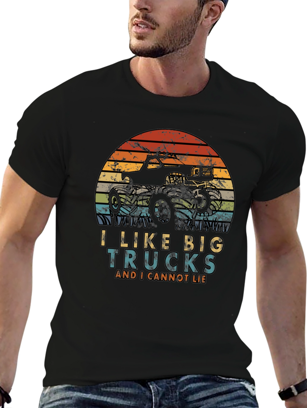 I Like Big Trucks T-Shirt