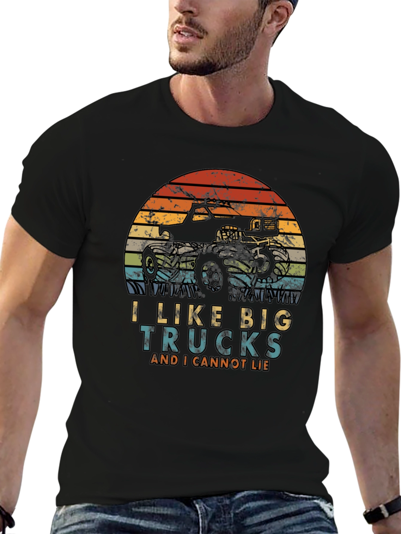 I Like Big Trucks T-Shirt