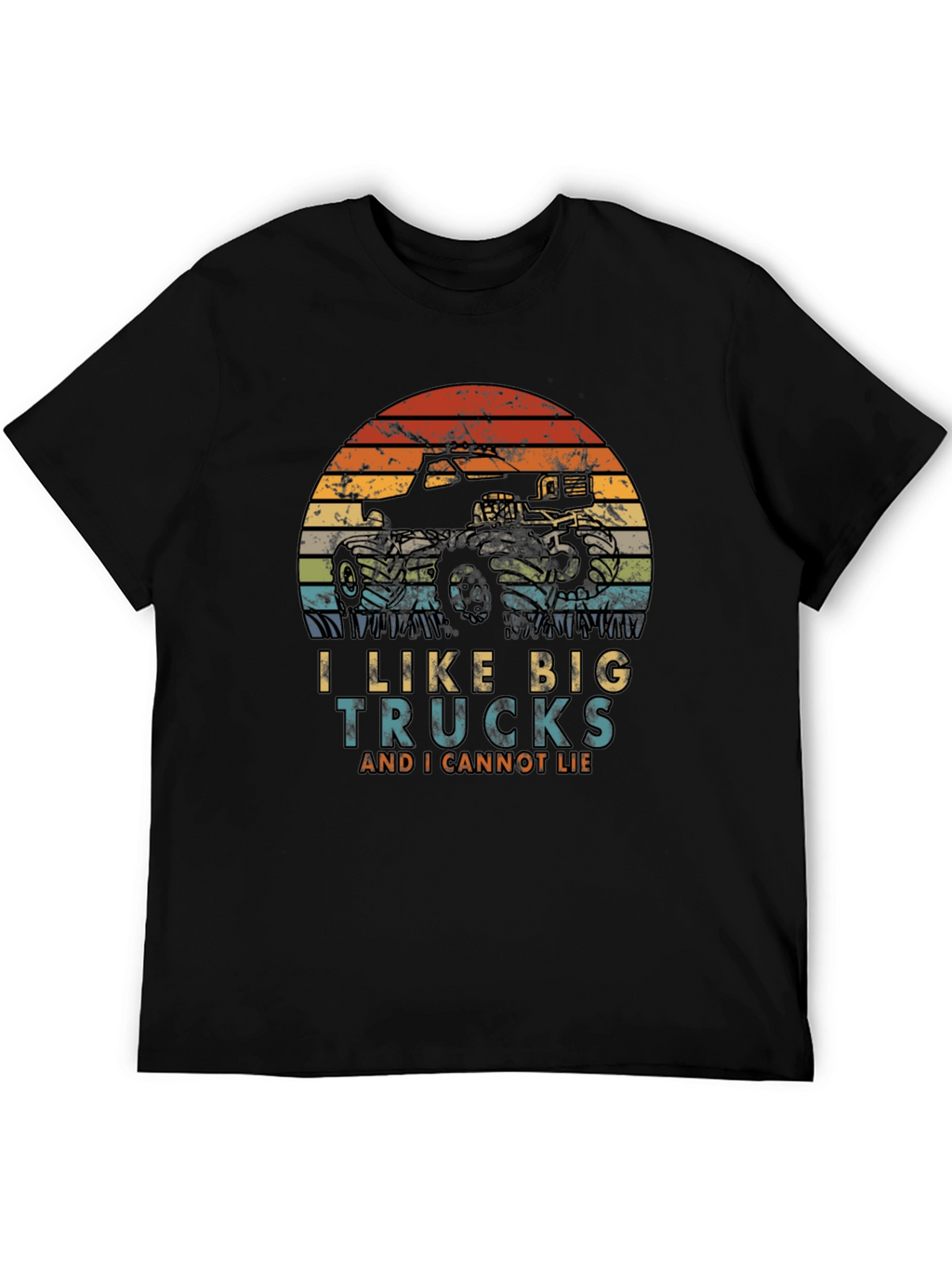 I Like Big Trucks T-Shirt