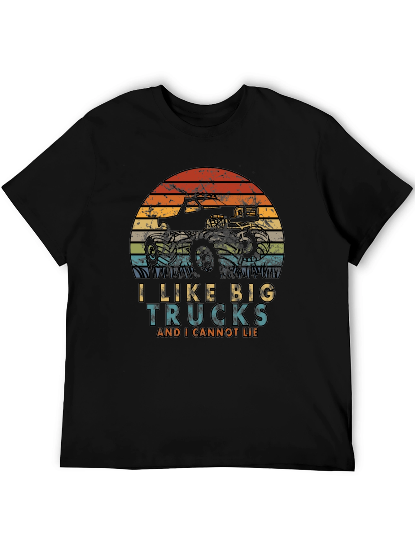 I Like Big Trucks T-Shirt