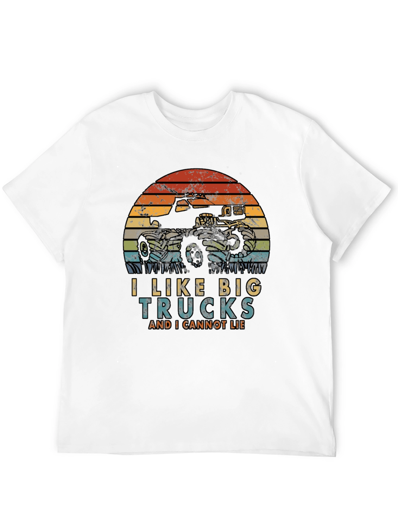 I Like Big Trucks T-Shirt