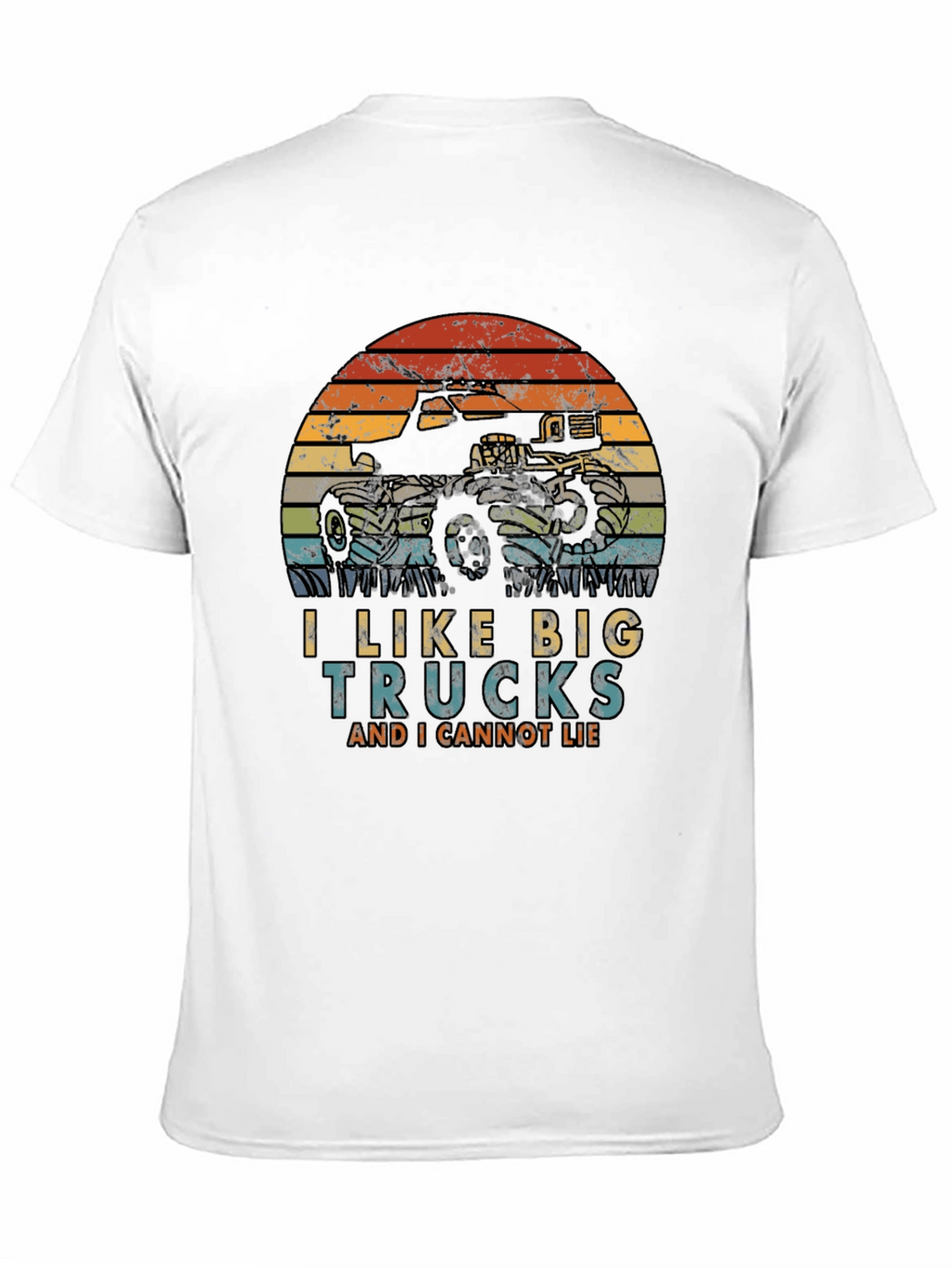 I Like Big Trucks T-Shirt