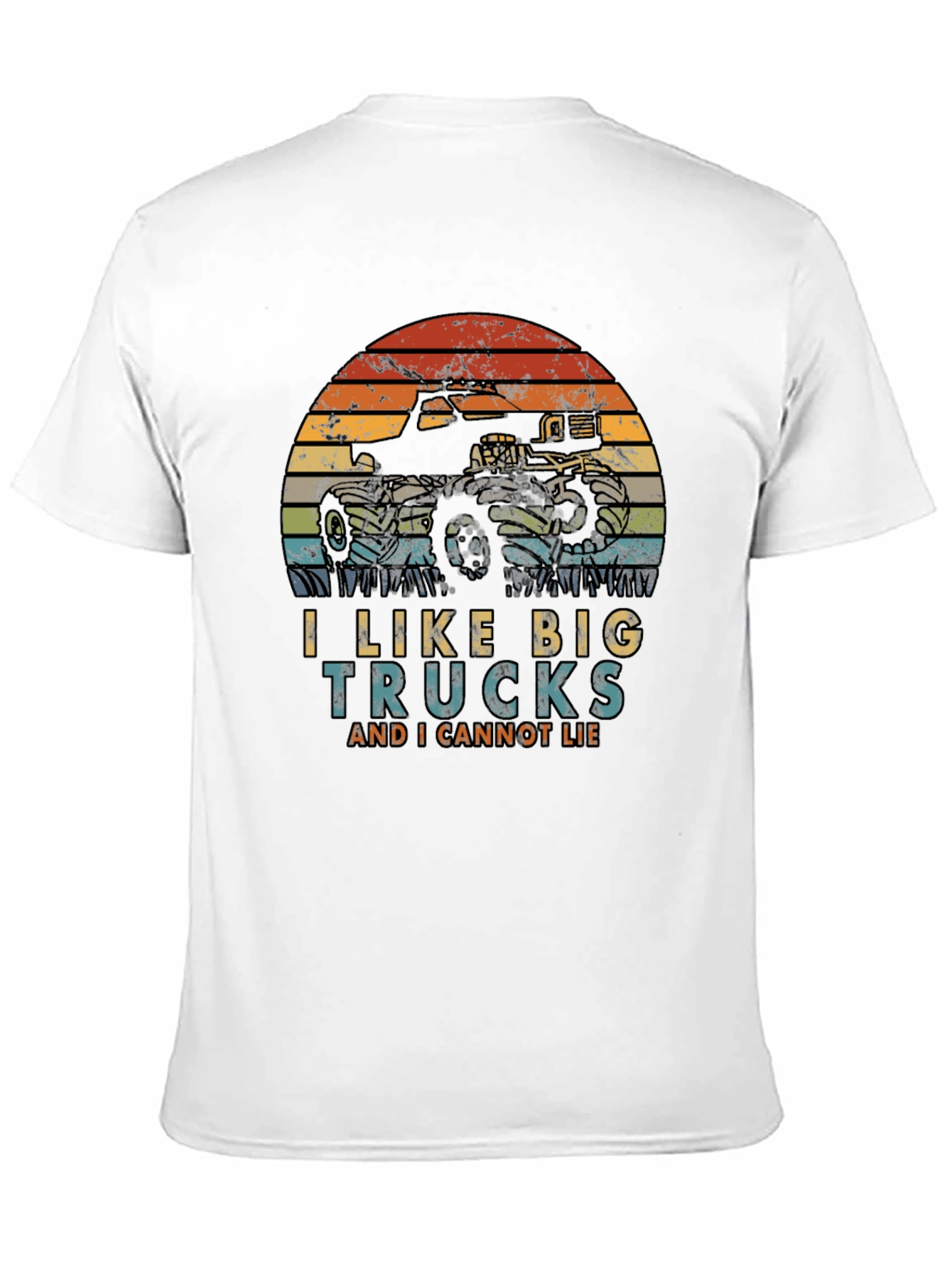 I Like Big Trucks T-Shirt