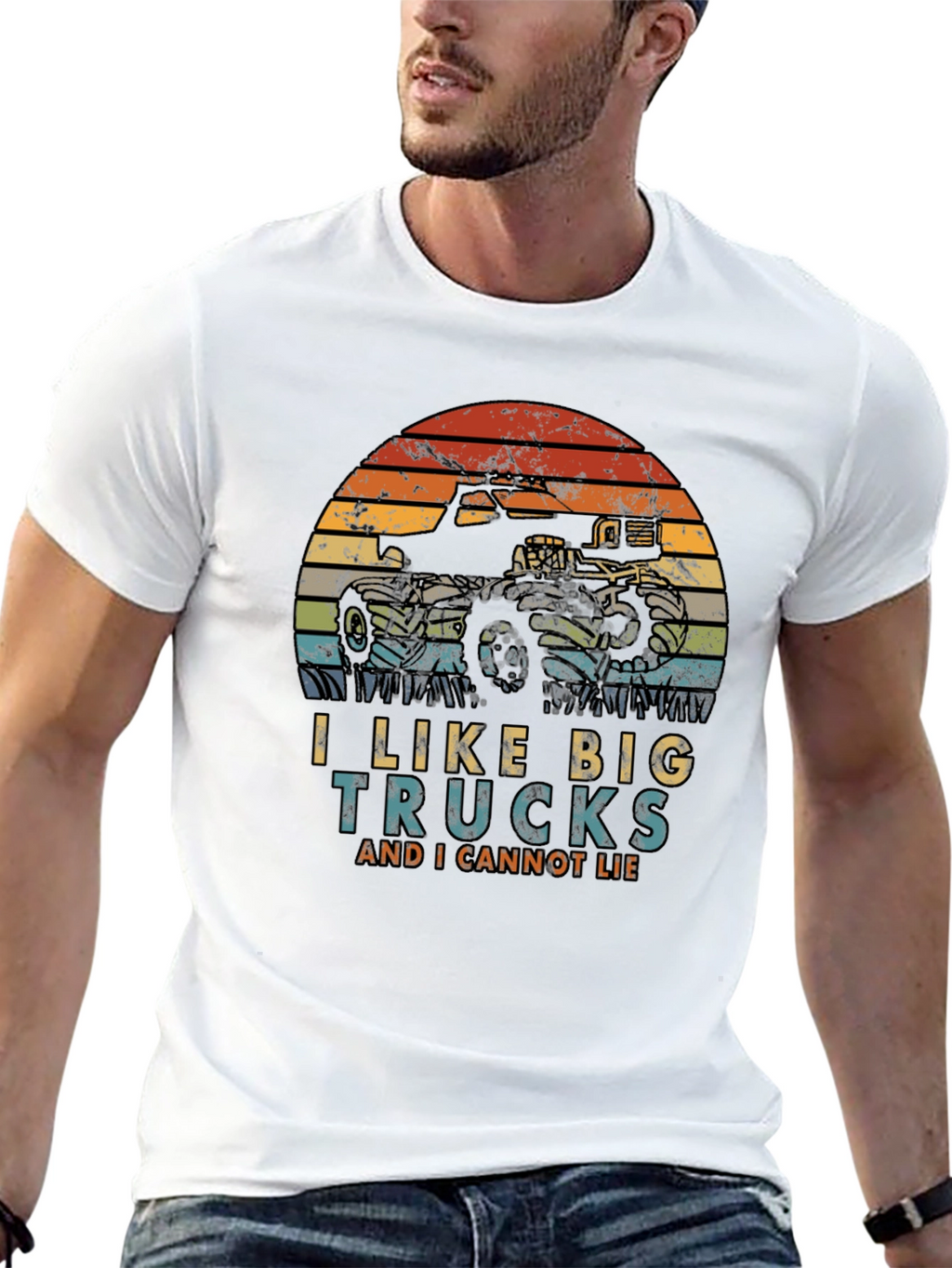 I Like Big Trucks T-Shirt