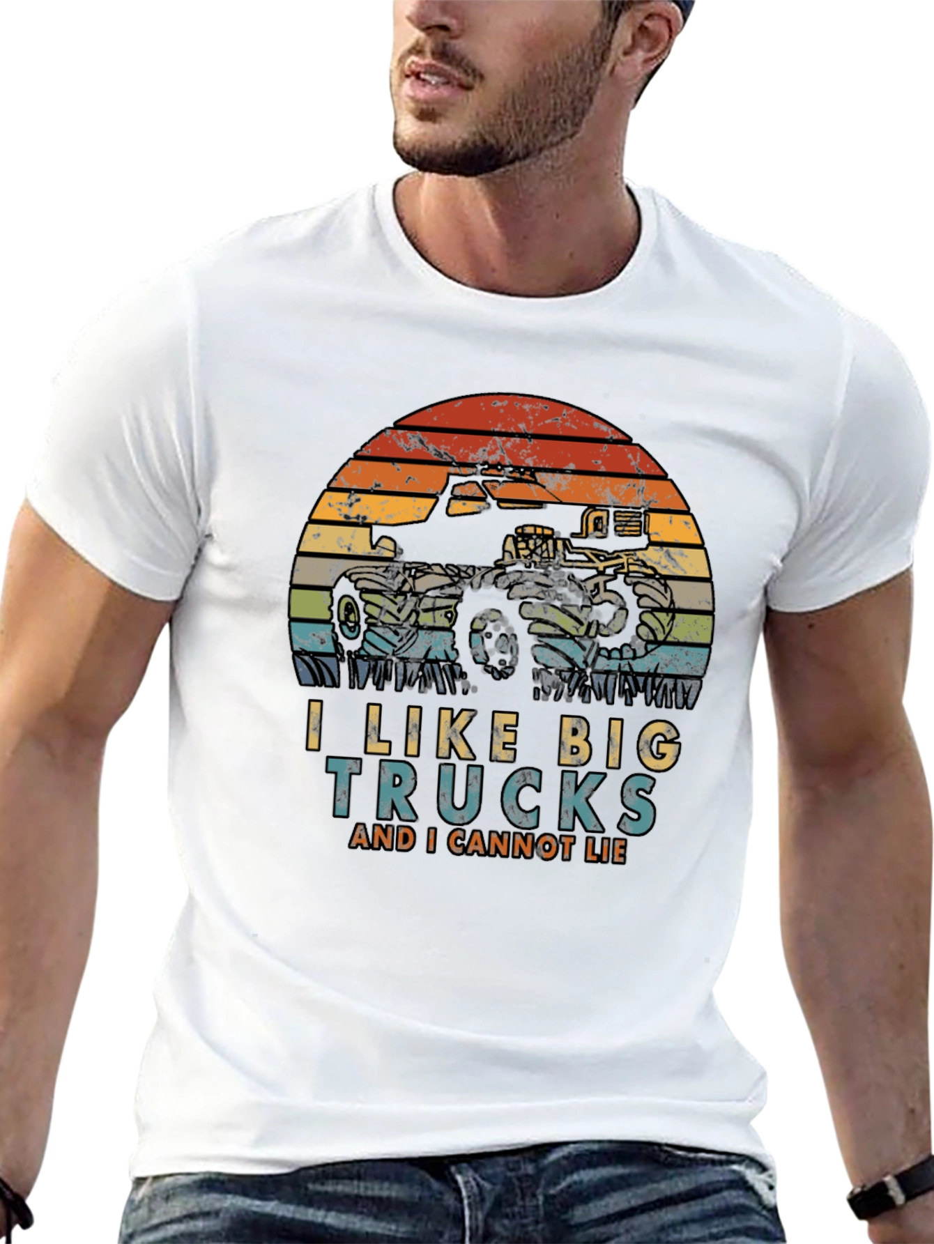 I Like Big Trucks T-Shirt