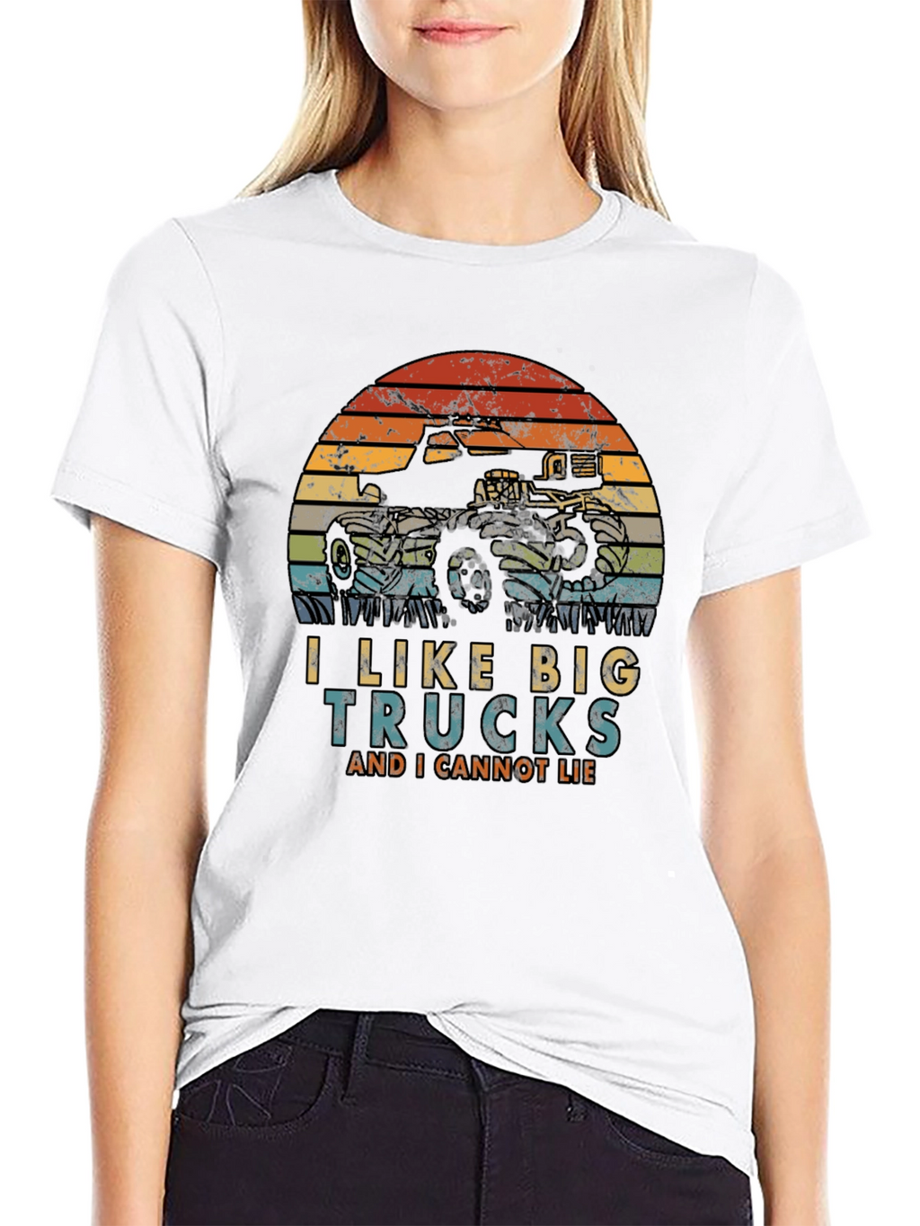 I Like Big Trucks T-Shirt