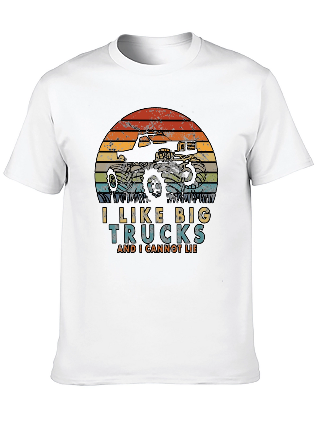 I Like Big Trucks T-Shirt